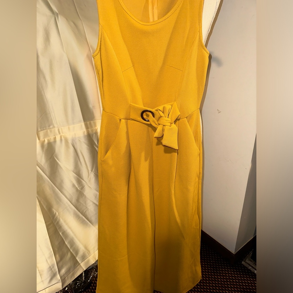 Yellow romper